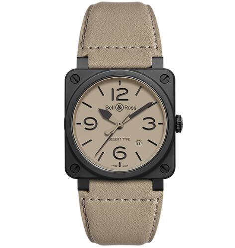 Replica Bell and Ross br0394 Watch BR 03-94 DESERT TYPE BRS-DESERT-CEM (image for) Replica Bell and Ross br0394 Watch BR 03-94 DESERT TYPE BRS-DESERT-CEM